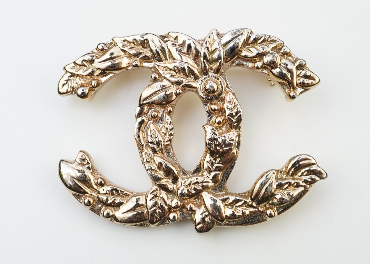 Chanel, a 'Coco Mark' brooch